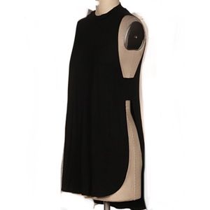 Knit tank with open sides, autum cashmere